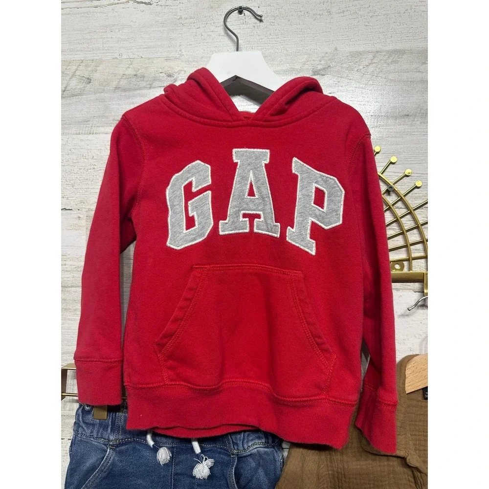 Gap Little Co American Hawk Clothing Lot‎ Boys 4 Multicolor Casual Basics